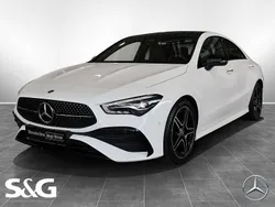 Weiß Gebraucht 2024 Mercedes CLA200 AMG Coupé | 39.000 € (Etwas zu teuer)