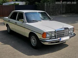Weiß Gebraucht 1979 Mercedes E280 Limousine | 18.499 €