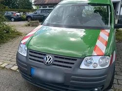 Grün Gebraucht 2007 VW Caddy Van / Kleinbus | 3.999 € (Teuer)