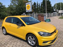 Schwarz Gebraucht 2018 VW Golf VII Trendline Limousine | 12.470 € (Guter Preis)