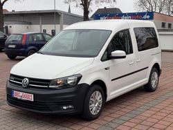 Weiß Gebraucht 2016 VW Caddy Trendline Van / Kleinbus | 9.999 € (Superpreis)