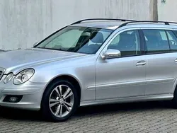 Silber Gebraucht 2008 Mercedes E220 Kombi | 6.625 € (Fairer Preis)
