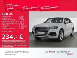 Gletscherweiß metallic Gebraucht 2020 Audi Q5 Sport SUV | 33.416 € (Fairer Preis)