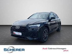 Mythosschwarz metallic (metallic) Gebraucht 2022 Audi Q5 Business SUV | 45.700 € (Teuer)