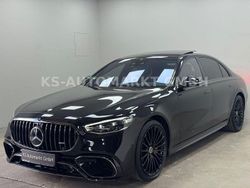 Schwarz Gebraucht 2021 Mercedes S500 AMG Limousine | 81.850 € (Fairer Preis)