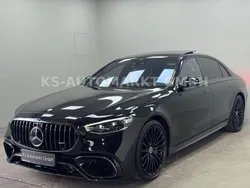Schwarz Gebraucht 2021 Mercedes S500 AMG Limousine | 81.850 € (Teuer)