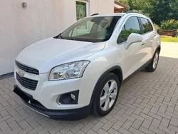 Weiß Gebraucht 2014 Chevrolet Trax LT SUV | 8.990 € (Teuer)