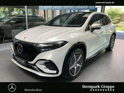 Weiß Gebraucht 2023 Mercedes EQS450+ AMG SUV | 77.390 € (Superpreis)
