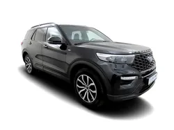Schwarz Gebraucht 2024 Ford Explorer ST-Line SUV | 65.449 € (Fairer Preis)