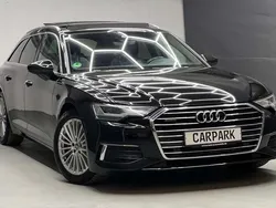 Mythosschwarz metallic Gebraucht 2019 Audi A6 Kombi | 29.990 € (Guter Preis)
