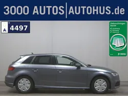 Monsungrau metallic Gebraucht 2019 Audi A3 Sportback S-Line Limousine | 16.380 € (Guter Preis)