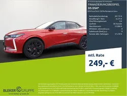 Velvet rot Gebraucht 2023 DS Automobiles DS4 Performance Line Plus Limousine | 26.990 € (Fairer Preis)