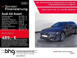 Grau Gebraucht 2022 Audi A6 Sport Kombi | 42.920 € (Fairer Preis)