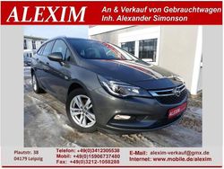 Grau Gebraucht 2016 Opel Astra Active Kombi | 8.499 € (Guter Preis)