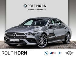 Grau Gebraucht 2021 Mercedes CLA250e AMG line Limousine | 31.310 € (Guter Preis)