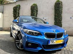 Blau Gebraucht 2019 BMW 218 M Sport Cabrio | 20.000 € (Superpreis)