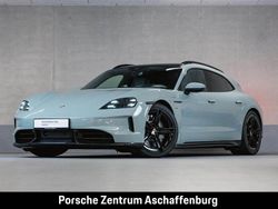 Grün Gebraucht 2024 Porsche Taycan 4S Sport Turismo Limousine | 114.890 €