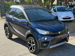 Blau Gebraucht 2021 Aixam Crossover Premium Kleinwagen | 12.799 € (Fairer Preis)