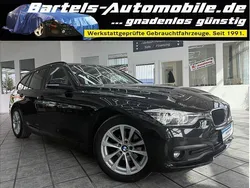 Black sapphire metallic Gebraucht 2018 BMW 318 Advantage Kombi | 16.850 € (Etwas zu teuer)
