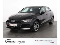 Mythosschwarz metallic Gebraucht 2024 Audi A3 Advanced Plus Limousine | 34.440 € (Fairer Preis)