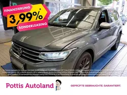 Grau Gebraucht 2022 VW Tiguan Allspace Life SUV | 36.722 € (Fairer Preis)