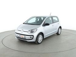 Grau Gebraucht 2015 VW up! Cup Kleinwagen | 10.170 € (Teuer)