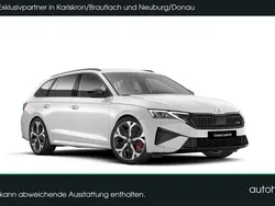 Moonweiß perleffekt Neu 2025 Skoda Octavia RS Kombi | 41.990 € (Fairer Preis)