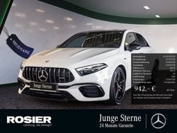 Weiss / polarweiß Gebraucht 2024 Mercedes A45 AMG Premium Plus Limousine | 62.747 € (Etwas zu teuer)