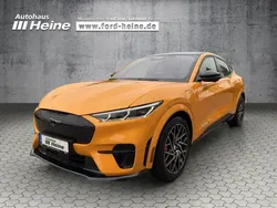 Cyber orange metallic / dach i Gebraucht 2022 Ford Mustang Mach-E GT SUV | 38.950 € (Superpreis)