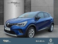 Blau Gebraucht 2020 Renault Captur Experience SUV | 13.490 € (Fairer Preis)