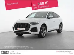Gletscherweiß metallic Gebraucht 2022 Audi Q5 Sportback S-Line SUV | 42.410 € (Fairer Preis)