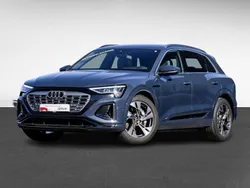 Plasmablau metallic Gebraucht 2024 Audi Q8 e-tron S-Line SUV | 74.905 €
