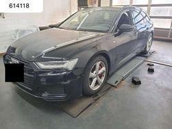 Mythosschwarz (metallic) Gebraucht 2021 Audi A6 S-Line Kombi | 31.900 € (Superpreis)
