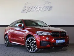 Rot Gebraucht 2017 BMW X6 Sport Line SUV | 35.900 € (Etwas zu teuer)