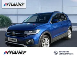 Reef blue metallic Gebraucht 2023 VW T-Cross SUV | 20.419 € (Fairer Preis)