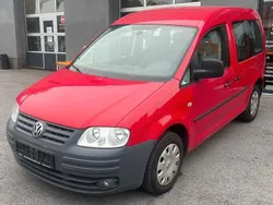 Rot Gebraucht 2009 VW Caddy Life Van / Kleinbus | 4.390 € (Guter Preis)