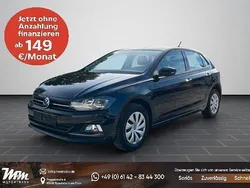 Schwarz Gebraucht 2021 VW Polo Comfortline Kleinwagen | 12.970 € (Guter Preis)