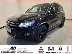 Schwarz Gebraucht 2015 VW Tiguan LOUNGE SUV | 13.780 € (Fairer Preis)