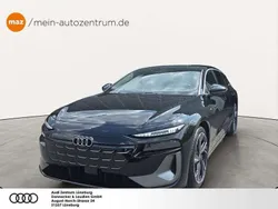 Mythosschwarz metallic Neu 2025 Audi A6 e-tron Performance Kombi | 94.885 € (Etwas zu teuer)