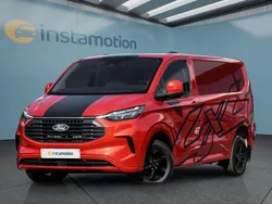 Rot Neu 2024 Ford Transit Custom Limousine | 46.749 € (Guter Preis)
