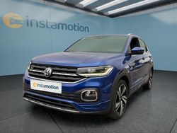 Blau Gebraucht 2020 VW T-Cross SUV | 18.999 € (Fairer Preis)