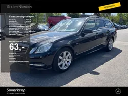 Metalliclack obsidianschwarz (metallic) Gebraucht 2010 Mercedes E350 Kombi | 7.150 € (Superpreis)