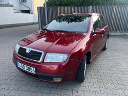 Rot Gebraucht 2007 Skoda Fabia Classic Limousine | 1.999 € (Guter Preis)