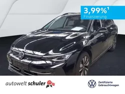 Grenadillschwarz metallic Gebraucht 2024 VW Golf VIII Goal Kombi | 31.549 € (Fairer Preis)