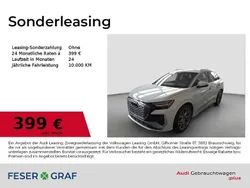 Gletscherweiß Gebraucht 2024 Audi Q4 e-tron S-Line SUV | 51.890 € (Etwas zu teuer)