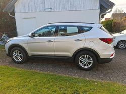 Silber Gebraucht 2018 Hyundai Santa Fe Trend SUV | 19.900 € (Superpreis)