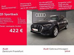 Manhattangrau metallic/manhattangrau metallic Gebraucht 2024 Audi Q5 Sportback Advanced SUV | 45.950 € (Fairer Preis)