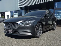 Matrixgrau metallic Gebraucht 2021 Mazda 6 Edition Kombi | 23.990 € (Fairer Preis)
