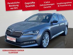 Graphitegrau metallic Gebraucht 2022 Skoda Superb LAURIN & KLEMENT Kombi | 20.838 € (Fairer Preis)