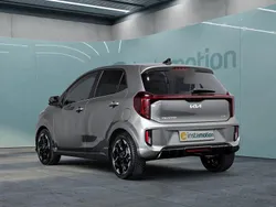 Grau Gebraucht 2024 Kia Picanto GT-Line Kleinwagen | 20.249 € (Fairer Preis)